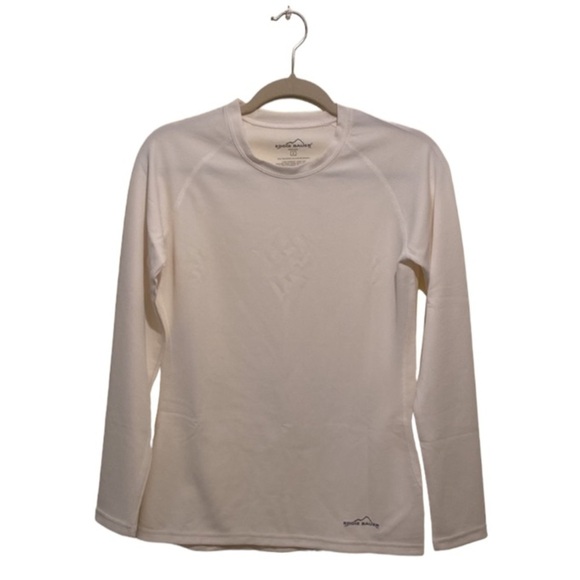 Eddie Bauer off white blouse. Size S . New . No tags . - Picture 1 of 11